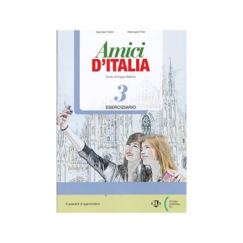 Amici D  Italia 3, delovni zvezek s CD-jem