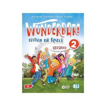 Wunderbar! 2, učbenik in online koda