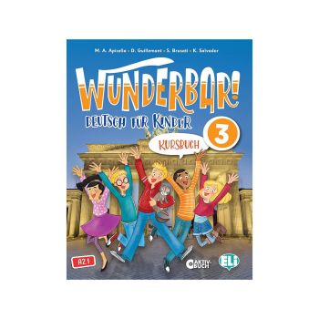 Wunderbar! 3, učbenik in online koda