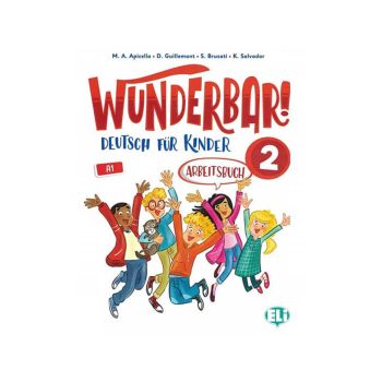 Wunderbar! 2, delovni zvezek