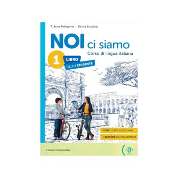 Noi ci siamo 1 učbenik+digital book+eli app