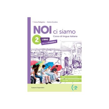 Noi ci siamo 2 učbenik+digital book+eli app