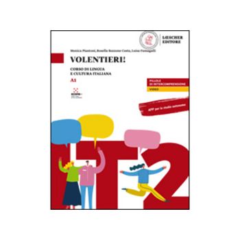 Volentieri B2, delovni učbenik