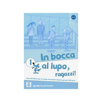 In bocca al lupo, ragazzi! 1, delovni zvezek