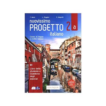 Nuovissimo Progetto Italiano 2, učbenik