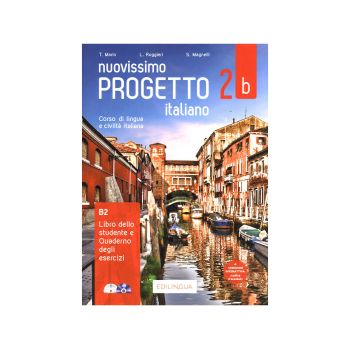 Nuovissimo Progetto Italiano 2B, delovni učbenik