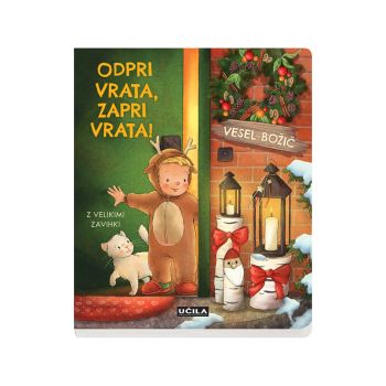 Vesel božič - odpri vrata, zapri vrata!