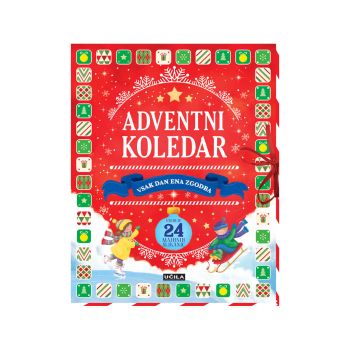 Adventni koledar, rdeč