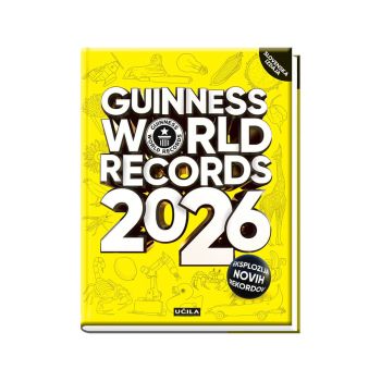 Guinnessova knjiga rekordov 2026 GWR