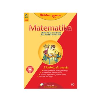 Brihtna glavca, matematika 2