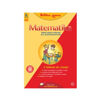 Brihtna glavca, matematika 3