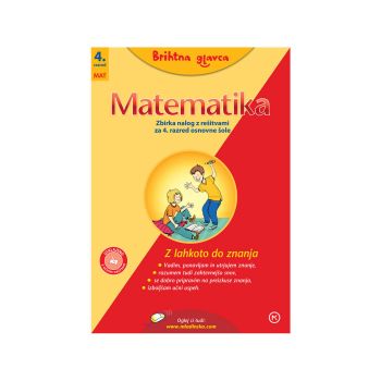 Brihtna glavca, matematika 4