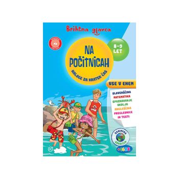 Brihtna glavca na počitnicah 8 - 9