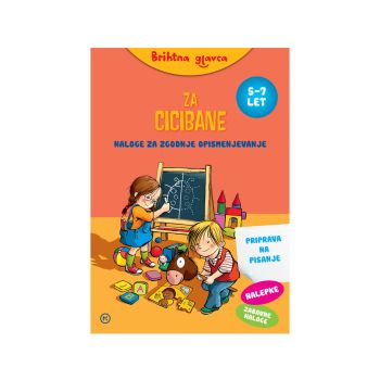 Brihtna glavca, naloge za zgodnje opismenovanje