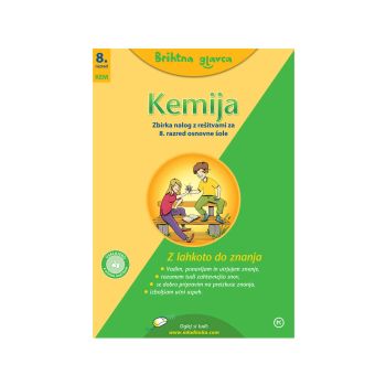 Brihtna glavca, kemija 8