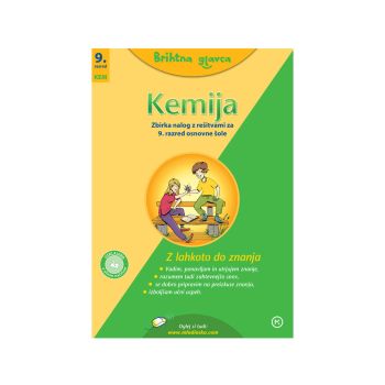 Brihtna glavca, kemija 9