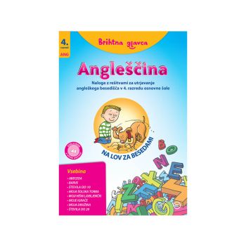 Brihtna glavca, Na lov za besedami 4, angleško besedišče