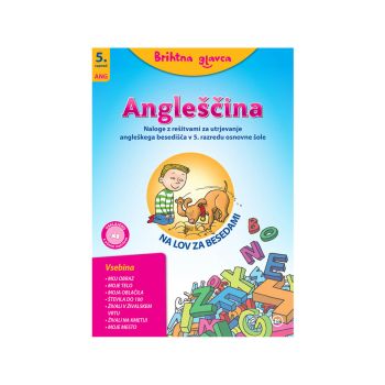 Brihtna glavca, Na lov za besedami 5, angleško besedišče