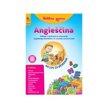 Brihtna glavca, Na lov za besedami 6, angleško besedišče
