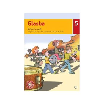 Glasba 5, delovni zvezek s CD-jem