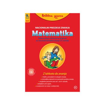 Brihtna glavca, matematika 9