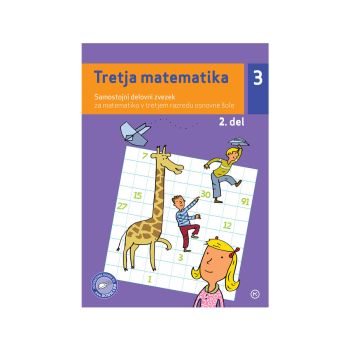 Tretja matematika, samostojni delovni zvezek, 2. del