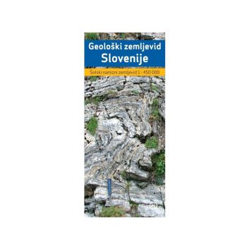 Geološka karta Slovenije - IZDAJA 2013