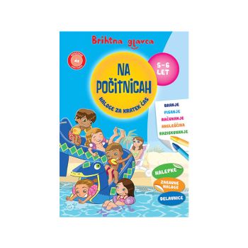 Brihtna glavca na počitnicah, naloge za kratek čas
