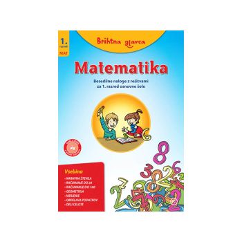 Brihtna glavca, matematika 1, besedilne naloge