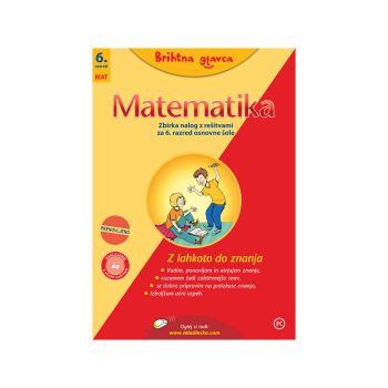 Brihtna glavca, matematika 6