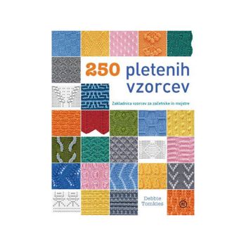 250 pletenih vzorcev