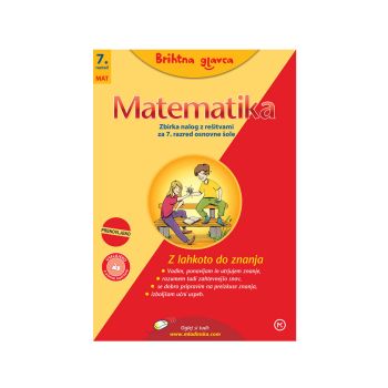 Brihtna glavca, matematika 7