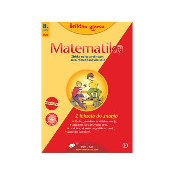 Brihtna glavca, matematika 8