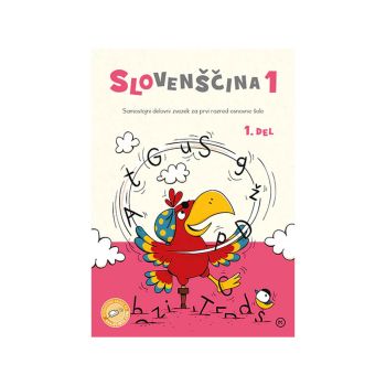 Slovenščina, samostojni delovni zvezek, 1. del