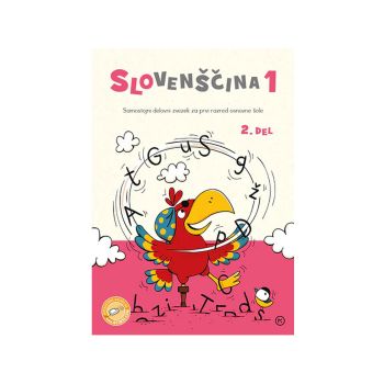 Slovenščina 1, samostojni delovni zvezek, 2. del