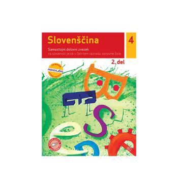 Slovenščina 4, samostojni delovni zvezek, 2.del