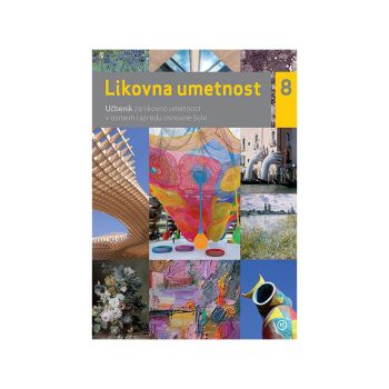 Likovna umetnost 8, učbenik