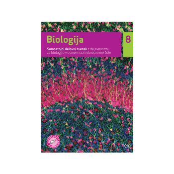 Biologija 8, samostojni delovni zvezek
