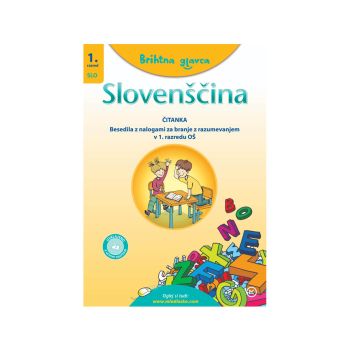 Brihtna glavca, slovenščina 1, čitanka