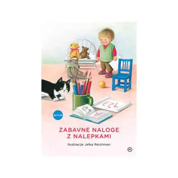 Zabavne naloge z nalepkami