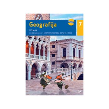 Geografija 7, učbenik
