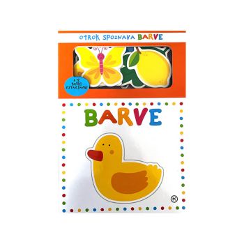 Otrok spoznava barve