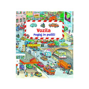 Poglej in poišči, Vozila