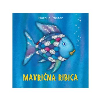 Mavrična ribica, kopalna knjižica