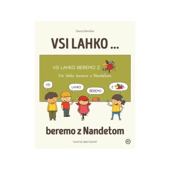 Vsi lahko ...  beremo z Nandetom