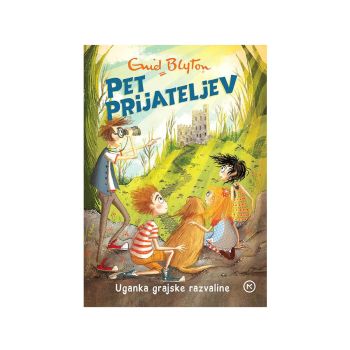 Uganka grajske razvaline, Pet prijateljev