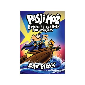 Pasji mož, Dvajset tisoč bolh pod morjem