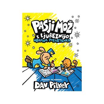Pasji mož z ljubeznijo, uradna pobarvanka