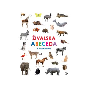 Živalska abeceda s plakatom