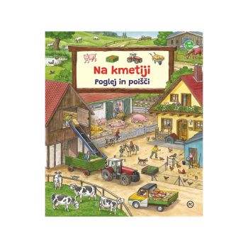 Poglej in poišči: Na kmetiji